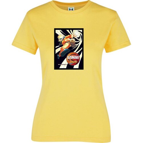 Playera Dama Cuyo Virtuoso Anime Naruto 129