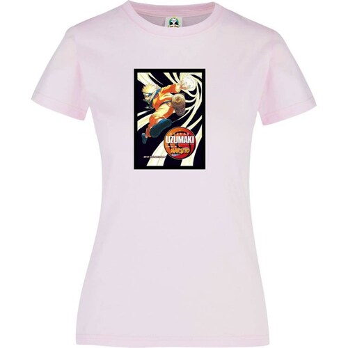 Playera Dama Cuyo Virtuoso Anime Naruto 129