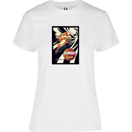 Playera Dama Cuyo Virtuoso Anime Naruto 129