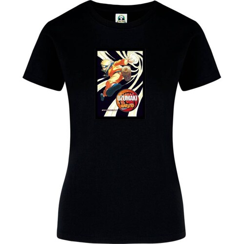 Playera Dama Cuyo Virtuoso Anime Naruto 129