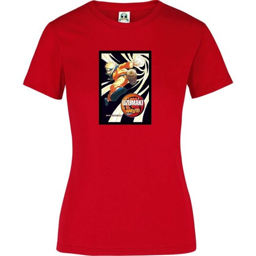 Playera Dama Cuyo Virtuoso Anime Naruto 129