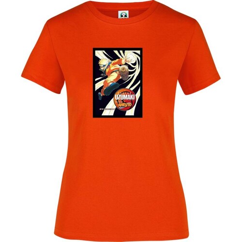 Playera Dama Cuyo Virtuoso Anime Naruto 129