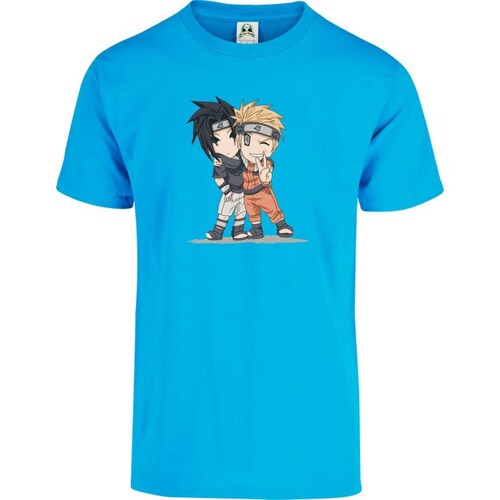 Playera Niño Niña Cuyo Virtuoso Anime Naruto 050