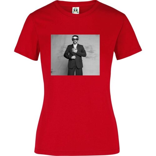 Playera Dama Cuyo Virtuoso Bad Bunny 080