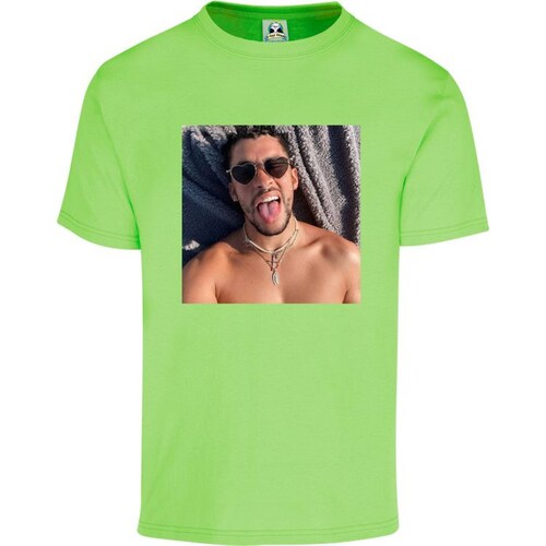 Playera Cuyo Virtuoso Bad Bunny 011