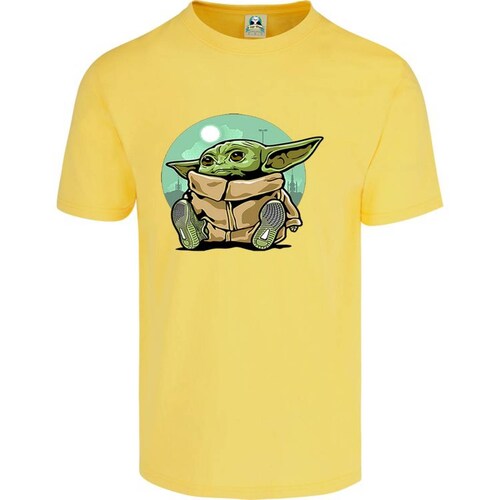 Playera Niño Niña Cuyo Virtuoso Mandalorian Grogu Baby Yoda 002