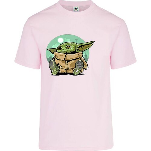 Playera Niño Niña Cuyo Virtuoso Mandalorian Grogu Baby Yoda 002