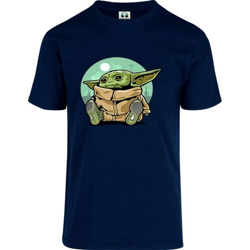 Playera Niño Niña Cuyo Virtuoso Mandalorian Grogu Baby Yoda 002