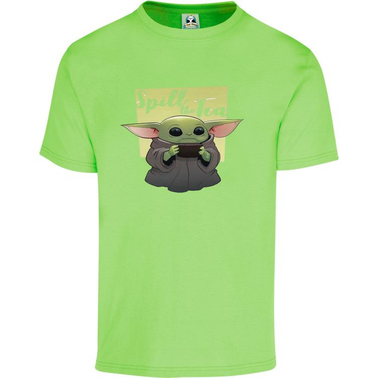 Playera Ni o Ni a Cuyo Virtuoso Mandalorian Grogu Baby Yoda 010