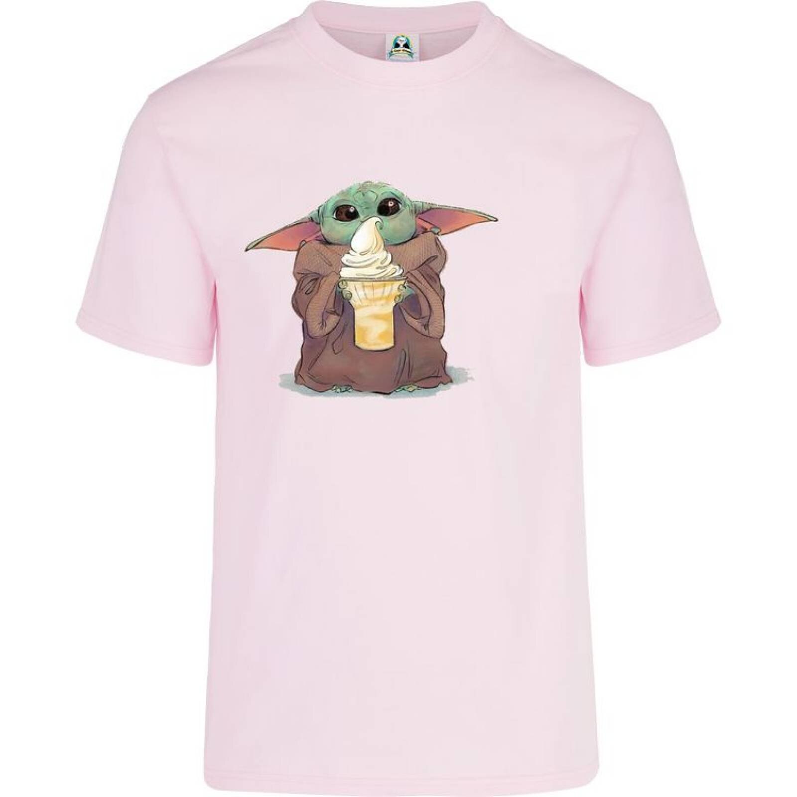 Camiseta baby yoda online niña