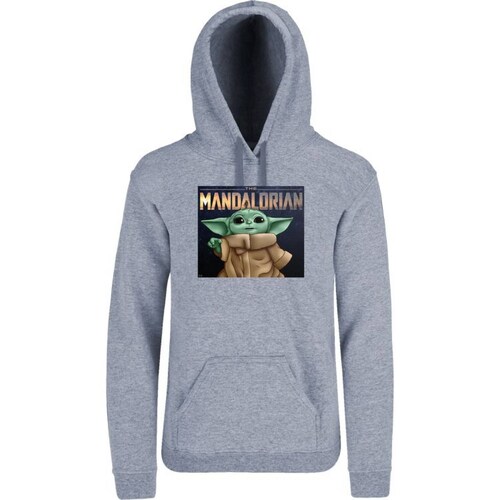 Sudadera Hoodie Cuyo Virtuoso Mandalorian Grogu Baby Yoda 043