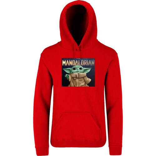 Sudadera Hoodie Cuyo Virtuoso Mandalorian Grogu Baby Yoda 043