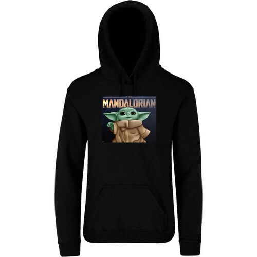 Sudadera Hoodie Cuyo Virtuoso Mandalorian Grogu Baby Yoda 043