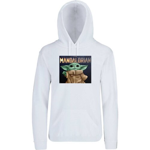 Sudadera Hoodie Cuyo Virtuoso Mandalorian Grogu Baby Yoda 043