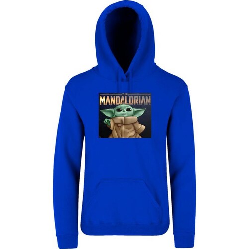 Sudadera Hoodie Cuyo Virtuoso Mandalorian Grogu Baby Yoda 043