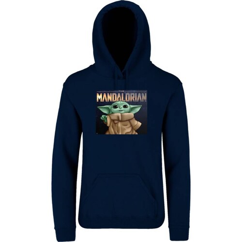 Sudadera Hoodie Cuyo Virtuoso Mandalorian Grogu Baby Yoda 043