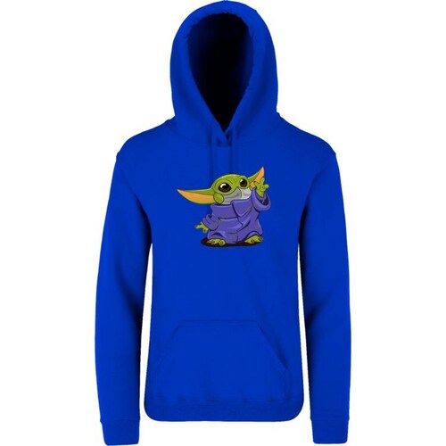 Sudadera Hoodie Cuyo Virtuoso Mandalorian Grogu Baby Yoda 052