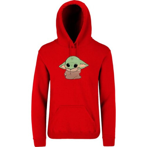 Sudadera Hoodie Cuyo Virtuoso Mandalorian Grogu Baby Yoda 061