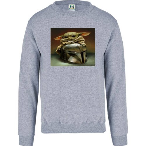Sudadera Cuyo Virtuoso Mandalorian Grogu Baby Yoda 026