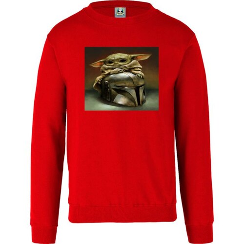 Sudadera Cuyo Virtuoso Mandalorian Grogu Baby Yoda 026