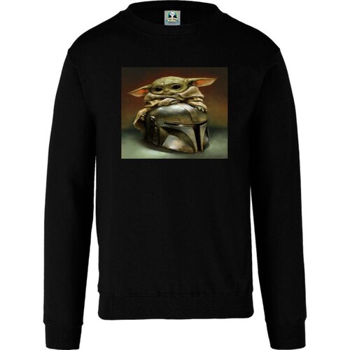 Sudadera Cuyo Virtuoso Mandalorian Grogu Baby Yoda 026