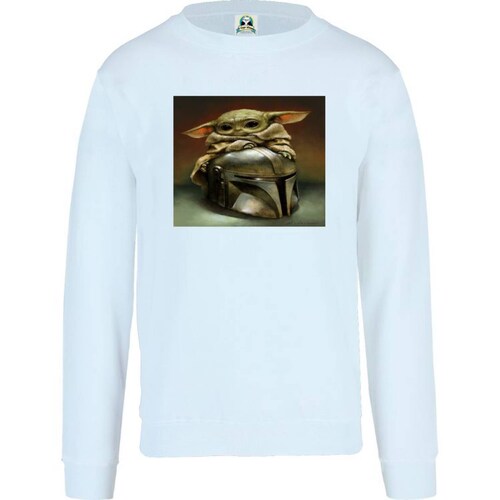 Sudadera Cuyo Virtuoso Mandalorian Grogu Baby Yoda 026