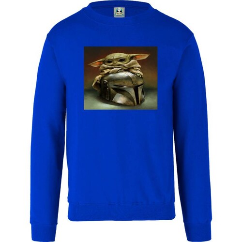 Sudadera Cuyo Virtuoso Mandalorian Grogu Baby Yoda 026