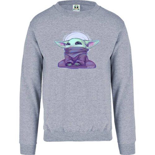 Sudadera Cuyo Virtuoso Mandalorian Grogu Baby Yoda 031
