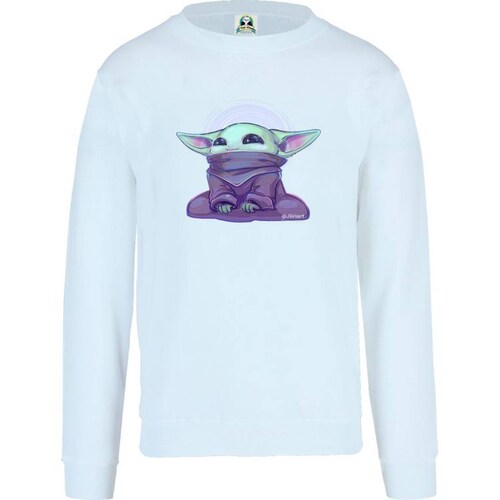 Sudadera Cuyo Virtuoso Mandalorian Grogu Baby Yoda 031