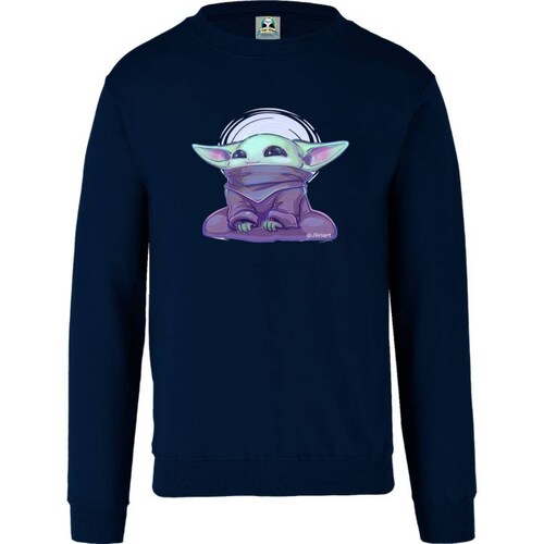 Sudadera Cuyo Virtuoso Mandalorian Grogu Baby Yoda 031