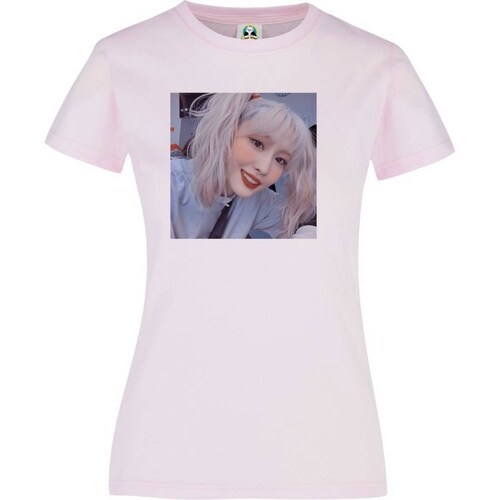 Playera Dama Cuyo Virtuoso TWICE Kpop 037