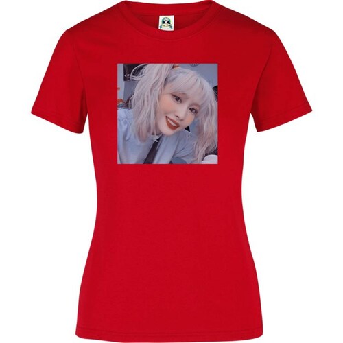 Playera Dama Cuyo Virtuoso TWICE Kpop 037