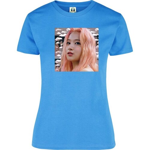 Playera Dama Cuyo Virtuoso TWICE Kpop 056
