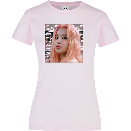 Playera Dama Cuyo Virtuoso TWICE Kpop 056
