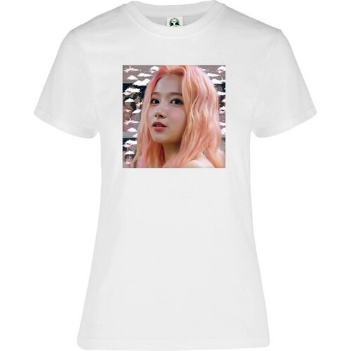 Playera Dama Cuyo Virtuoso TWICE Kpop 056