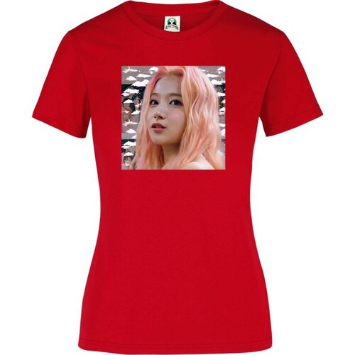 Playera Dama Cuyo Virtuoso TWICE Kpop 056