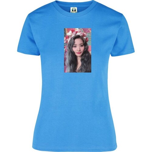 Playera Dama Cuyo Virtuoso TWICE Kpop 061