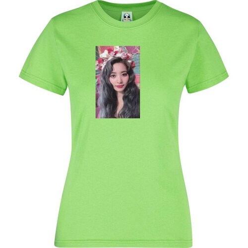 Playera Dama Cuyo Virtuoso TWICE Kpop 061
