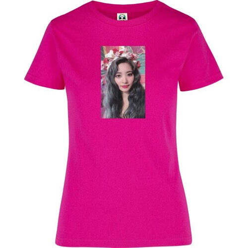 Playera Dama Cuyo Virtuoso TWICE Kpop 061