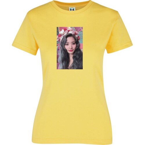 Playera Dama Cuyo Virtuoso TWICE Kpop 061