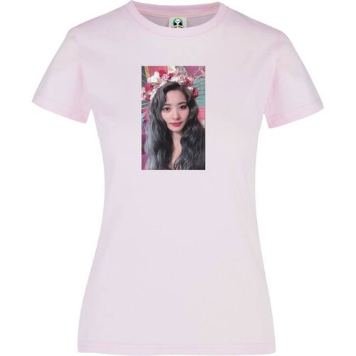 Playera Dama Cuyo Virtuoso TWICE Kpop 061