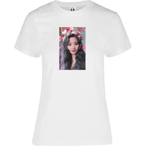 Playera Dama Cuyo Virtuoso TWICE Kpop 061