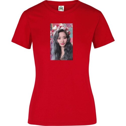 Playera Dama Cuyo Virtuoso TWICE Kpop 061
