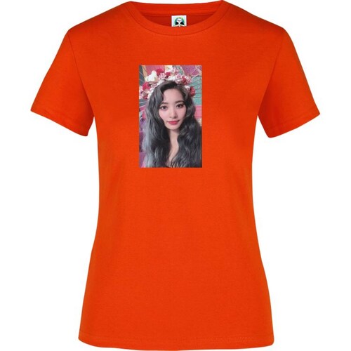 Playera Dama Cuyo Virtuoso TWICE Kpop 061
