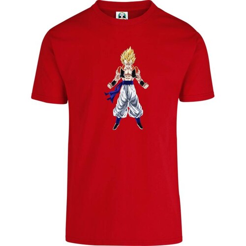 Playera Cuyo Virtuoso Dragon Ball Z Anime 038