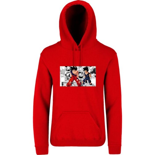 Sudadera Hoodie Cuyo Virtuoso Dragon Ball Z Anime 112