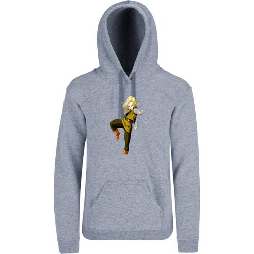 Sudadera Hoodie Cuyo Virtuoso Dragon Ball Z Anime 144