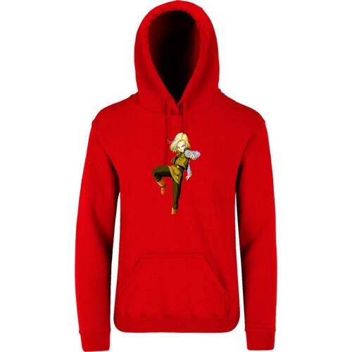 Sudadera Hoodie Cuyo Virtuoso Dragon Ball Z Anime 144