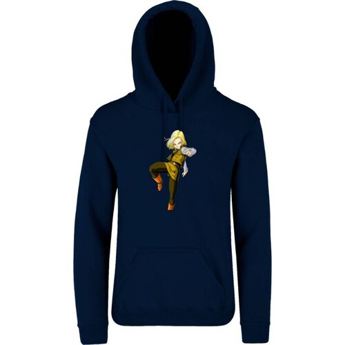 Sudadera Hoodie Cuyo Virtuoso Dragon Ball Z Anime 144