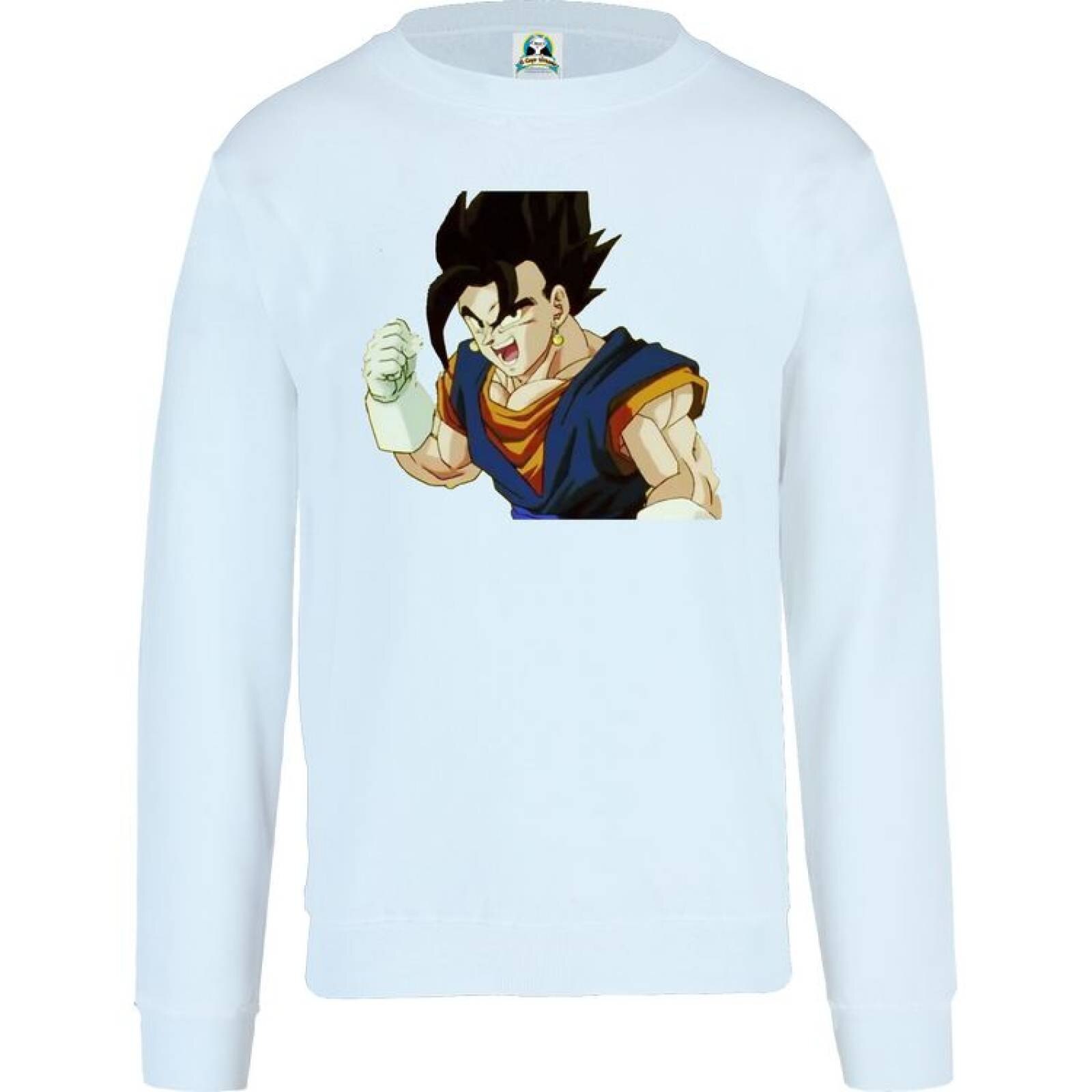 Sudadera Cuyo Virtuoso Dragon Ball Z Anime 047